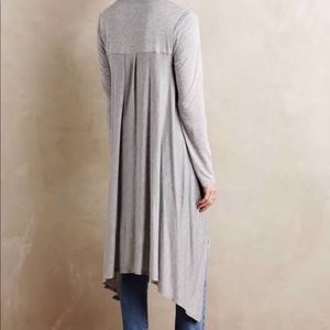 Anthropologie AMADI Cardigan Grey XS